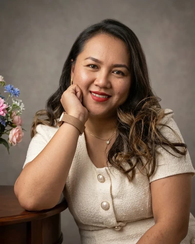 Portrait of Sanda Ralison